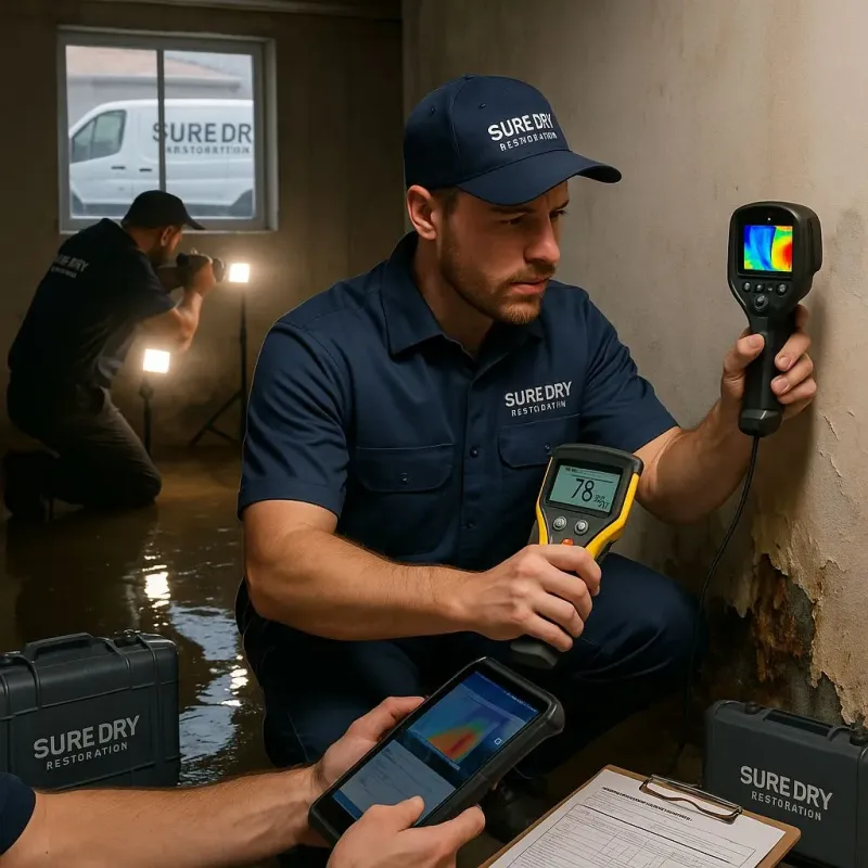 Initial Assessment and Documentation process in Pineville, LA